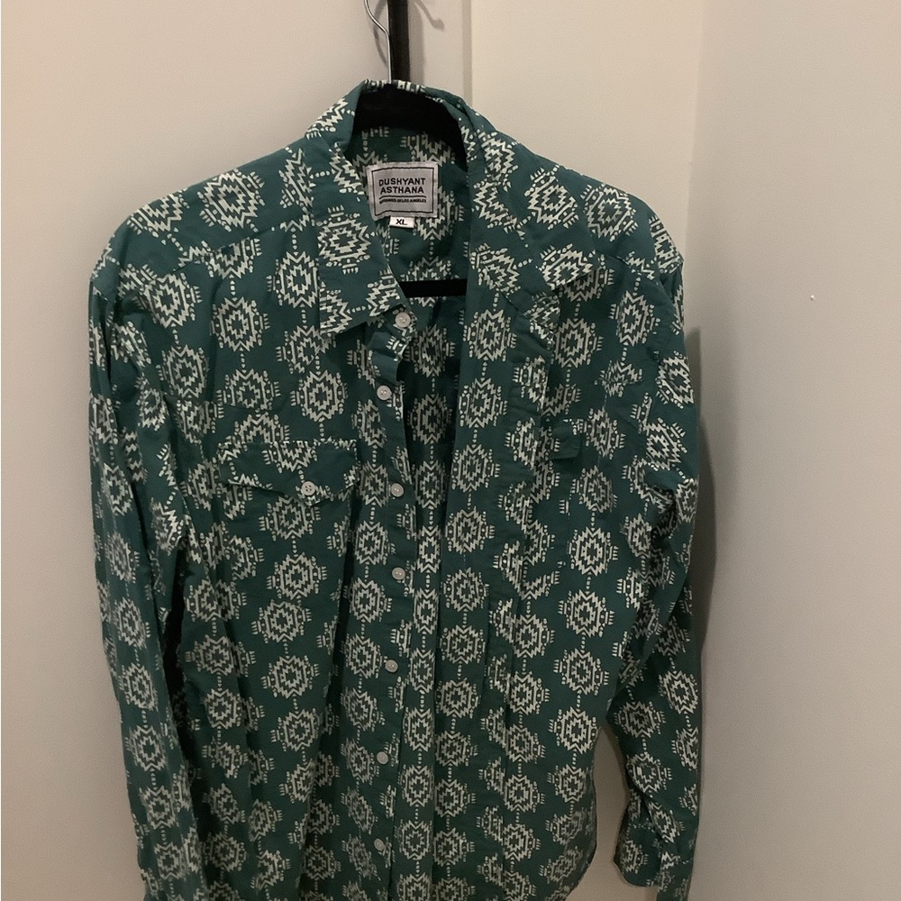 Dushyant Men’s Button Down